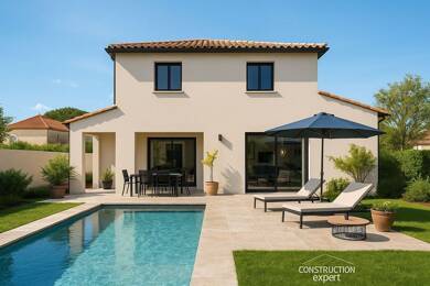 Terrain avec maison neuve à vendre 459 000 € Prades le Lez 34730