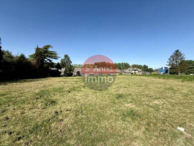 Terrain constructible à vendre 57 000 € 2 713 m² de terrain Rouy le Petit 80190