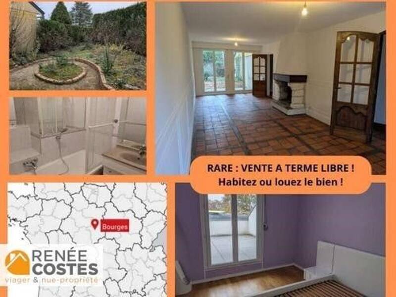 Maison à vendre, 103m², BOURGES