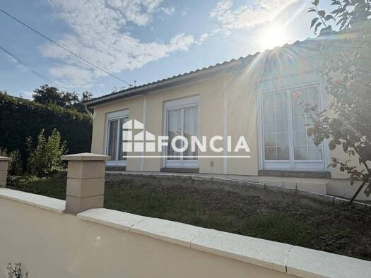 Maison de plain-pied à vendre 208 000 € 3 pièces 2 chambres 73 m² Brecquerecque-Liane-Danou Boulogne-sur-Mer 62200