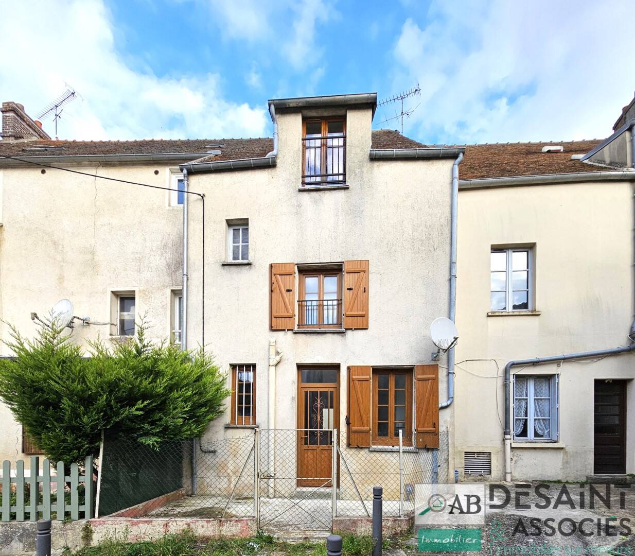 Maison à vendre, 115m², FAREMOUTIERS