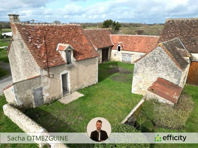 Maison à vendre, 58m², SAINT AIGNY