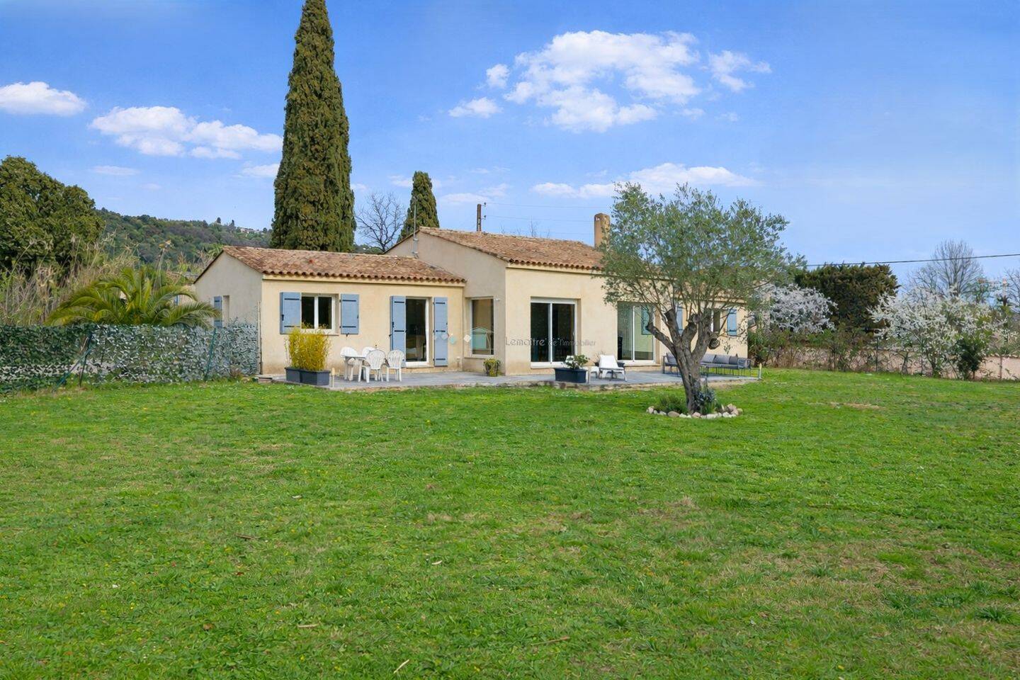 Maison à vendre, 160m², CHATEAUNEUF DE GRASSE
