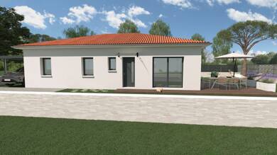 Terrain avec maison neuve à vendre 275 000 € Saint-Eloi 01800
