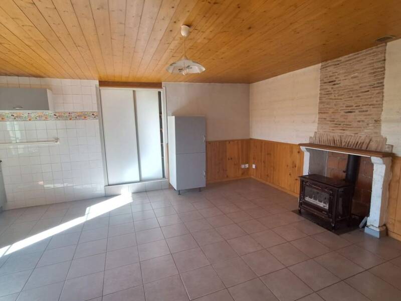 Maison à vendre, 110m², LE BOURDEIX