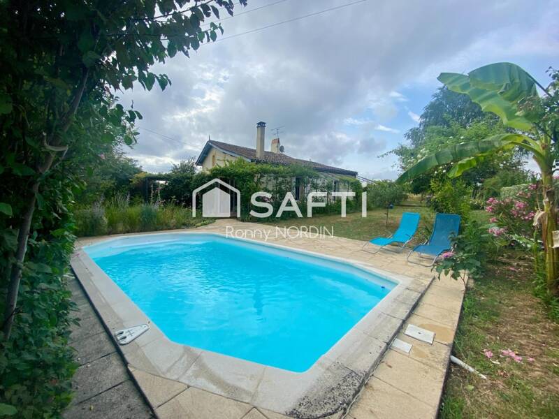 Maison à vendre, 170m², SAINT PEY DE CASTETS