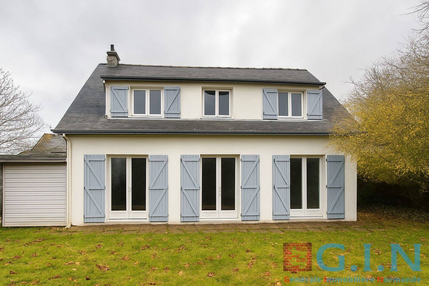 Maison à vendre, 94m², SAINT MARTIN DE BOSCHERVILLE