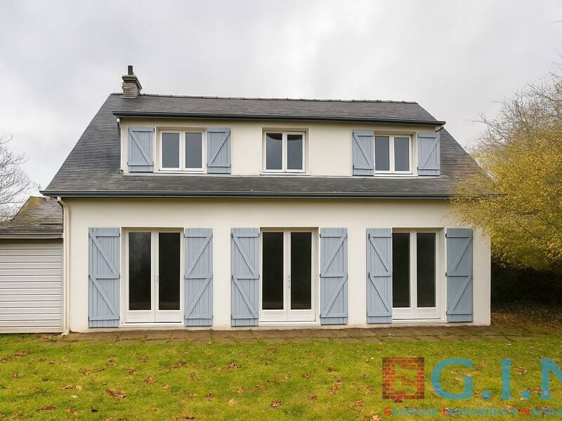Maison à vendre, 94m², SAINT MARTIN DE BOSCHERVILLE