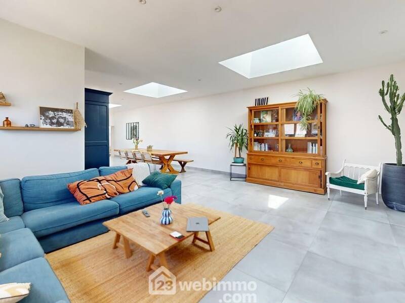 Maison à vendre, 226m², LONGEVILLE SUR MER