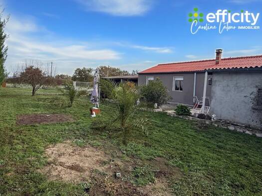 Maison de plain-pied à vendre 180 000 € 5 pièces 4 chambres 116 m² 1 000 m² de terrain Chambéon 42110