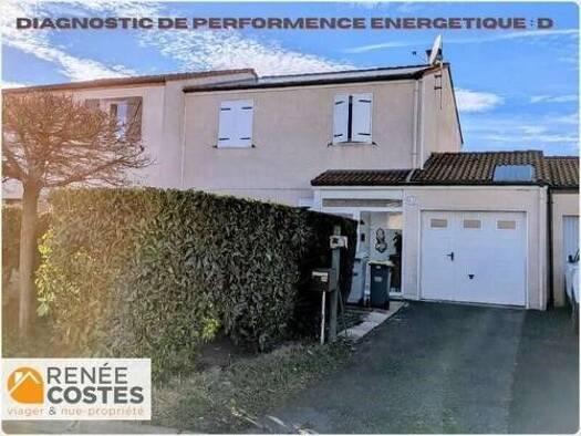 Maison en viager occupé Bouquet 60 045 € 6 pièces 4 chambres 111 m² 253 m² de terrain Rochefort Gerzat 63360