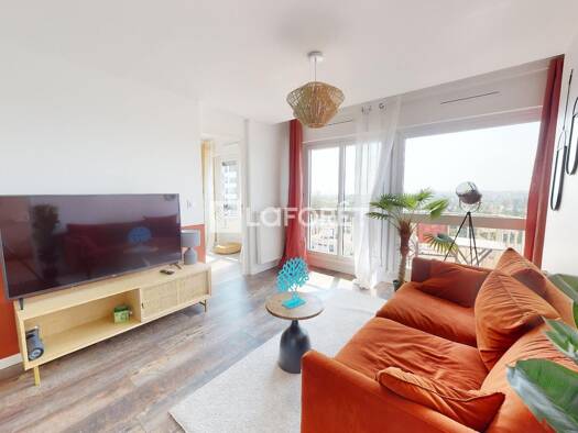 Appartement à louer 410 € 1 pièce 77 m² Étage 12/14 Caucriauville Le Havre 76610