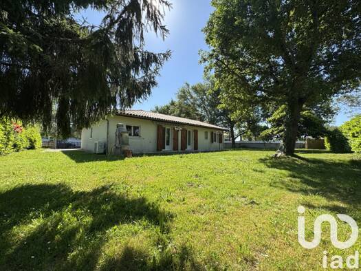 Maison de plain-pied à vendre 340 000 € 5 pièces 3 chambres 92 m² 1 199 m² de terrain Saint-Jean-de-Marsacq 40230