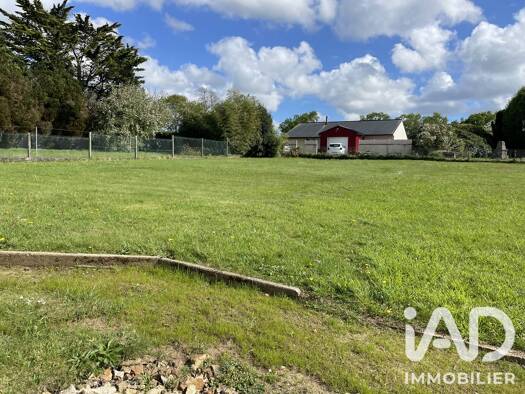 Terrain constructible viabilisé à vendre 124 900 € 700 m² de terrain Pluguffan 29700