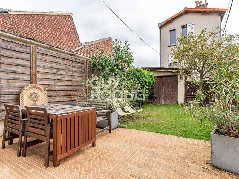 Maison à vendre, 77m², COLOMBES