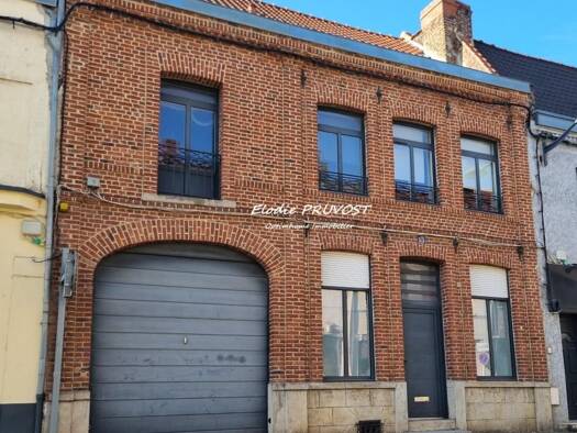 Maison à vendre 147 000 € 4 pièces 1 chambre 74 m² 359 m² de terrain Centre Lillers 62190