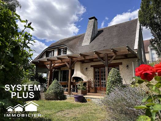 Maison à vendre 450 000 € 7 pièces 4 chambres 190 m² 760 m² de terrain Centre Ville Brétigny-sur-Orge 91220