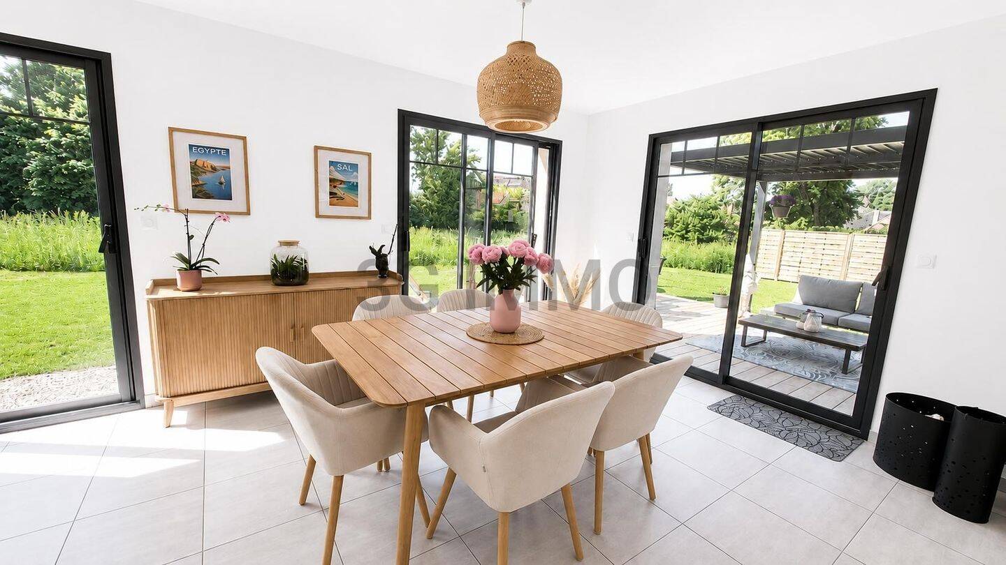 Maison à vendre, 135m², SAINT CREPIN IBOUVILLERS