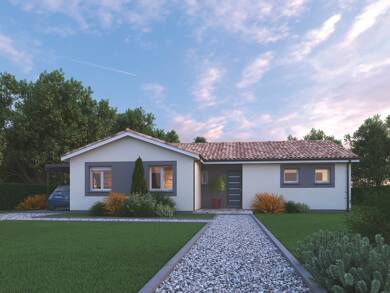 Terrain avec maison neuve à vendre 214 228 € Cognac 16100