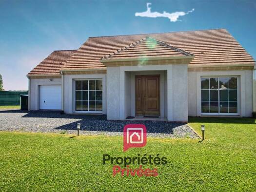 Maison à vendre 278 000 € 5 pièces 4 chambres 120 m² 740 m² de terrain Villemandeur 45700