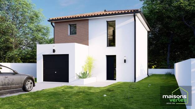 Terrain avec maison neuve à vendre 241 000 € Puisserguier 34620