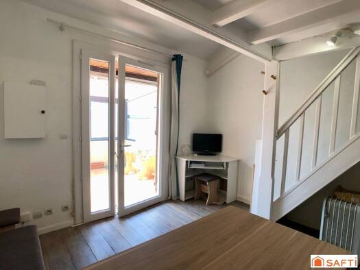Maison à vendre 129 000 € 3 pièces 1 chambre 32 m² 37 m² de terrain La Franqui Leucate 11370