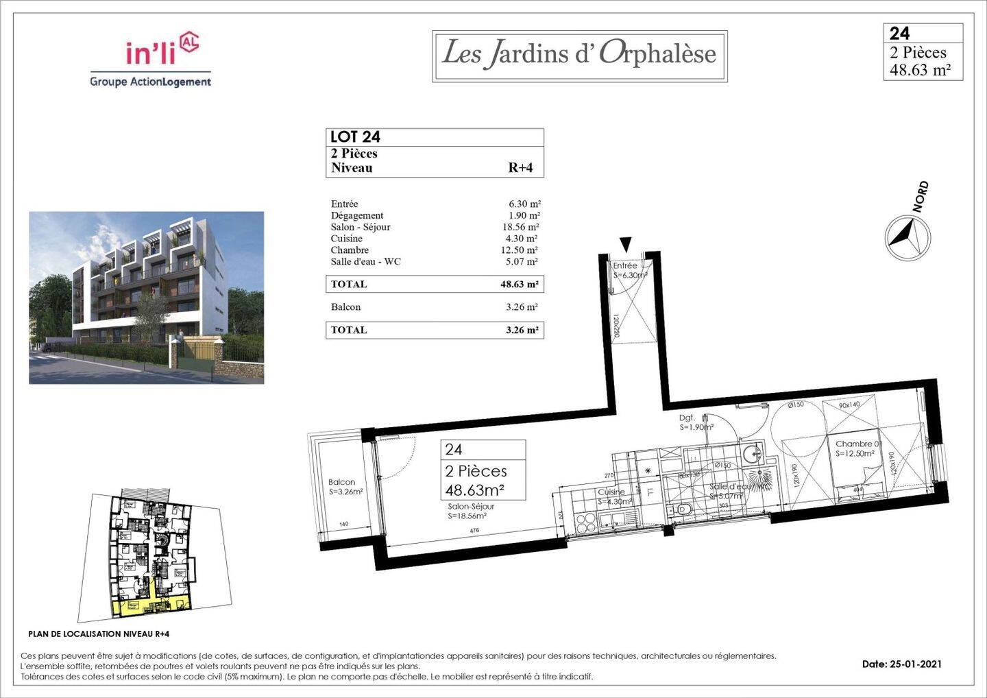 Maison à louer, 49m², VITRY SUR SEINE