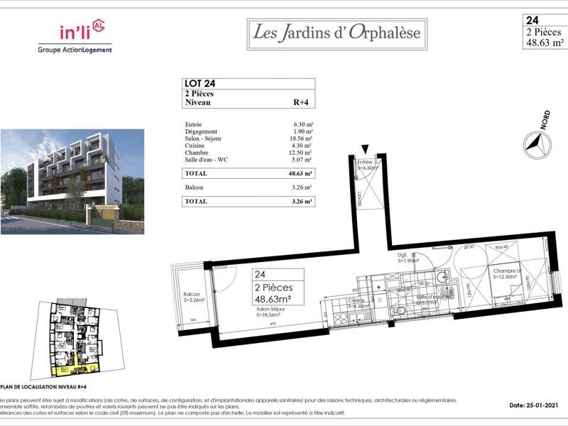 Maison à louer, 49m², VITRY SUR SEINE
