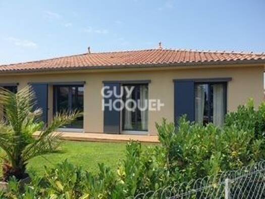 Maison de plain-pied à vendre 365 000 € 5 pièces 3 chambres 100 m² 570 m² de terrain Mairie-Albine Saint-Paul-lès-Dax 40990