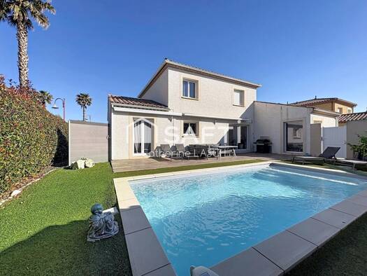 Maison à vendre 620 000 € 6 pièces 5 chambres 162 m² 548 m² de terrain Centre Ville Baillargues 34670
