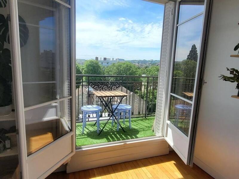 Maison à louer, 44m², ISSY LES MOULINEAUX