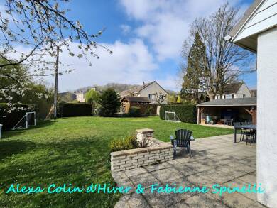 Maison à vendre 228 800 € 6 pièces 5 chambres 132 m² 1 208 m² de terrain Pernant 02200