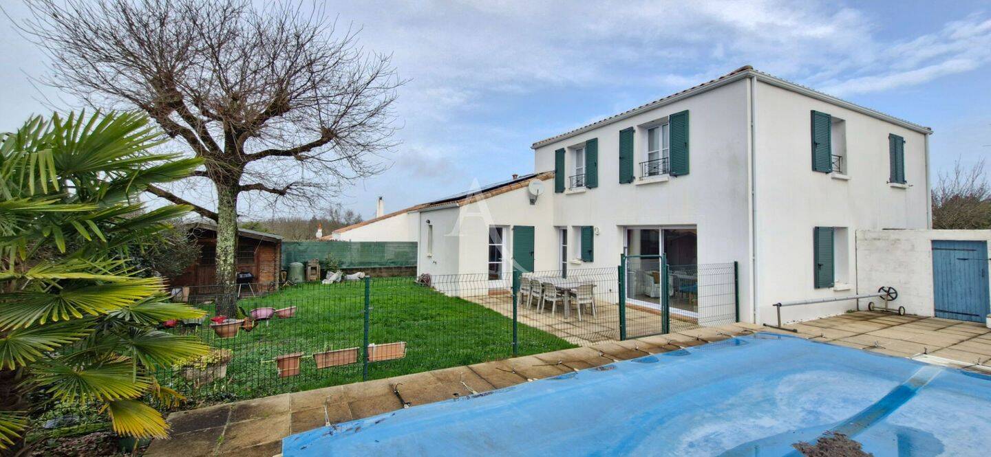 Maison à vendre, 140m², LA ROCHE SUR YON