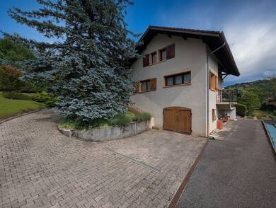 Maison à vendre 499 000 € 4 pièces 3 chambres 120 m² 1 320 m² de terrain Aix les Bains 73100