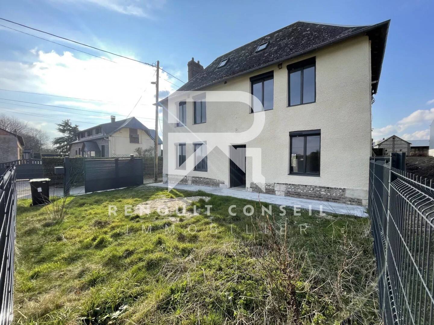 Maison à vendre, 128m², LA NEUVILLE CHANT D'OISEL