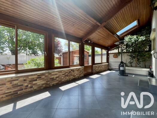 Maison à vendre 235 000 € 5 pièces 3 chambres 120 m² 196 m² de terrain Douets Milletiere Tours 37100