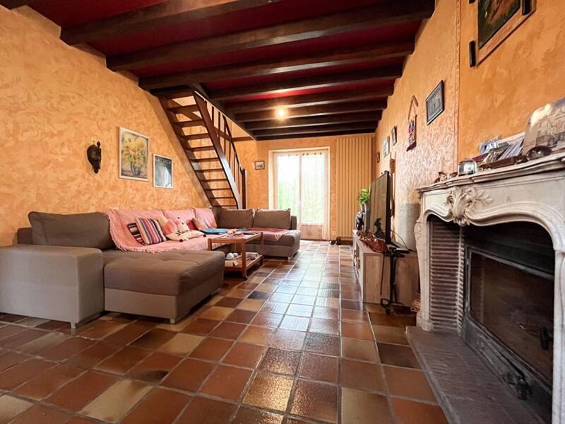 Maison à vendre, 126m², SAINT GENOU