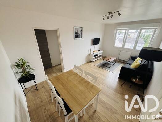 Appartement à vendre 121 000 € 2 pièces 1 chambre 45 m² Étage 4/4 Drogon-Dunant-De Gaulle Yutz 57970