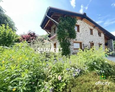 Maison à vendre 649 000 € 4 pièces 3 chambres 160 m² 1 842 m² de terrain Pers-Jussy 74930