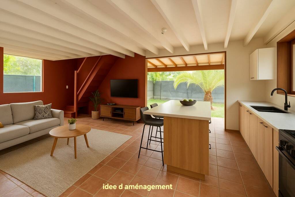 Maison à vendre, 60m², LE MOULE