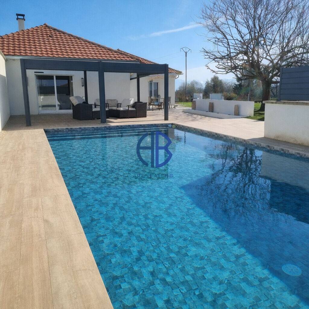 Maison à vendre, 120m², SAINT DIDIER DE LA TOUR