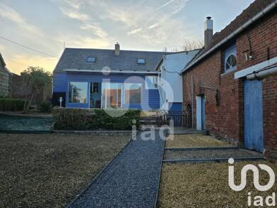 Maison à vendre 163 500 € 4 pièces 3 chambres 115 m² 1 067 m² de terrain Proyart 80340