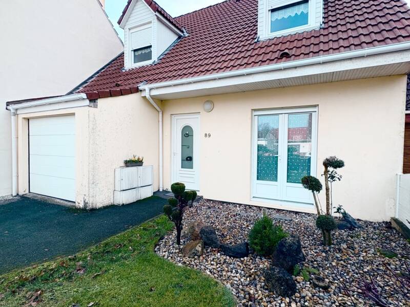 Maison à vendre, 100m², BRUAY LA BUISSIERE