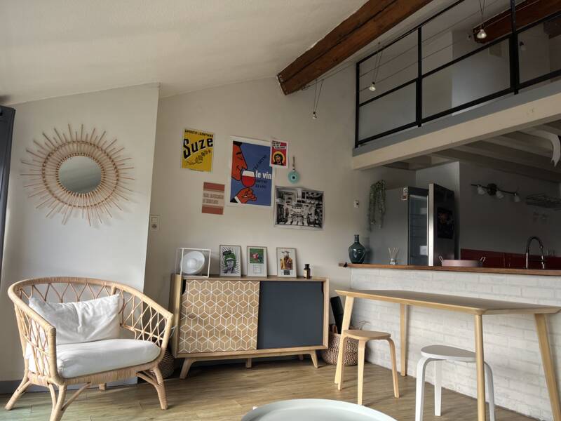 Maison à louer, 71m², LYON 1ER