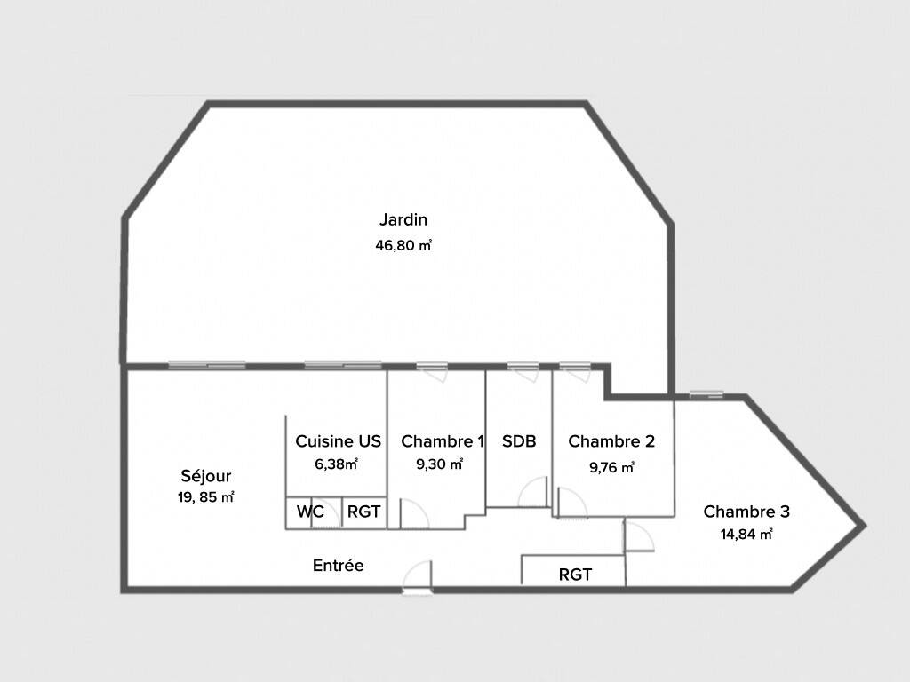 Maison à vendre, 80m², NOISY LE GRAND