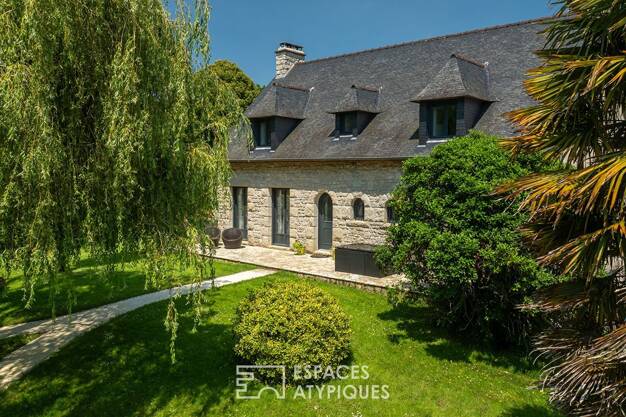 Maison à vendre 549 000 € 7 pièces 5 chambres 168 m² 10 000 m² de terrain Combourg 35270