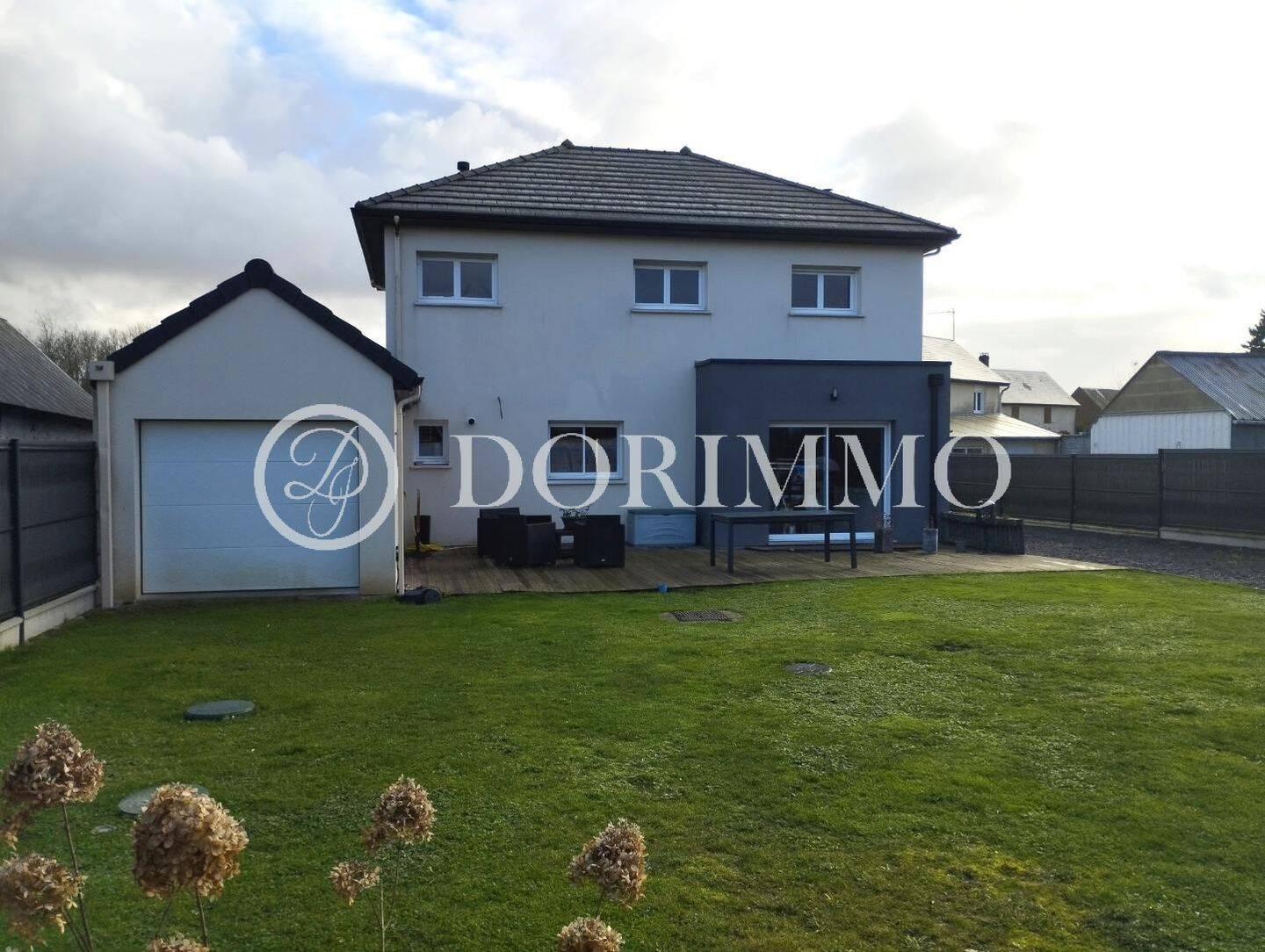 Maison à vendre, 122m², GRANDVILLIERS