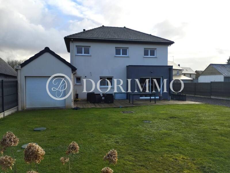 Maison à vendre, 122m², GRANDVILLIERS