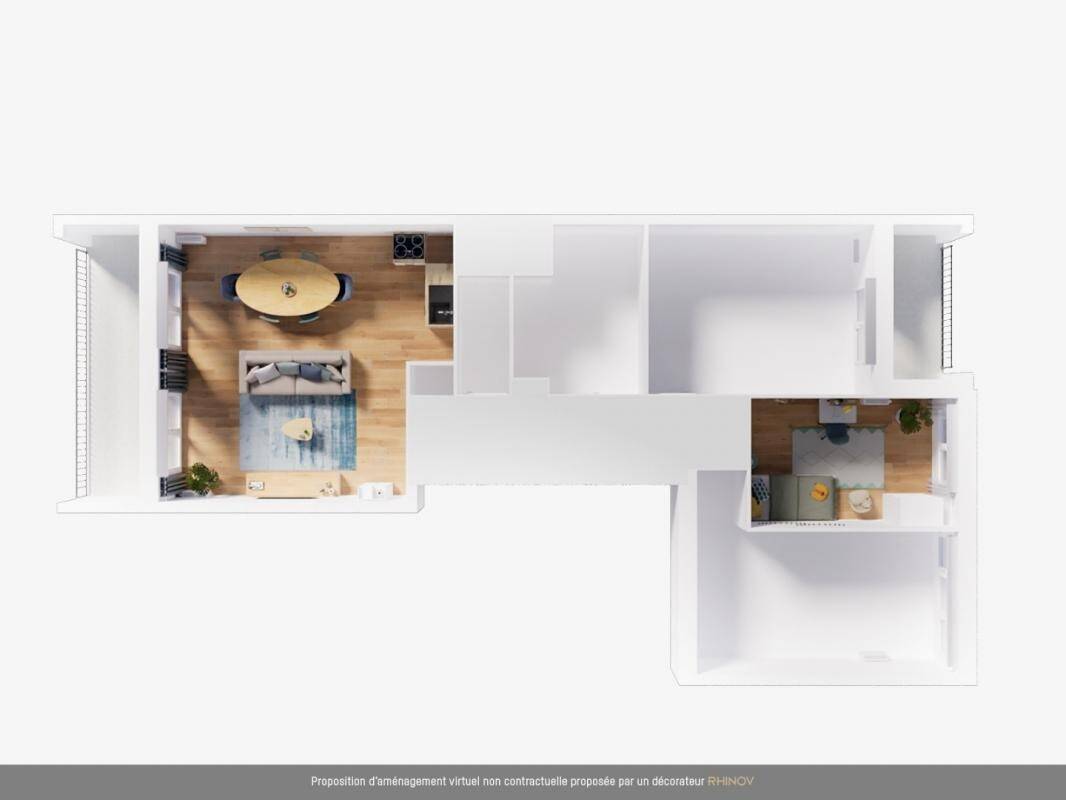 Maison à louer, 76m², BOBIGNY