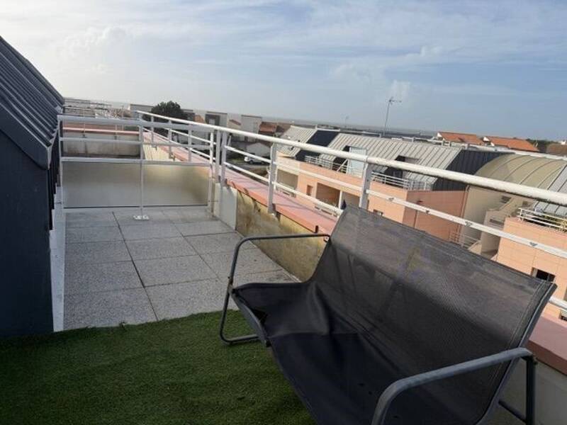Maison à louer, 61m², LA ROCHELLE